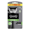 7008722W Wilkinson Xtreme 3 Black Edition holiaci strojček (3+1 ks)