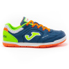 Joma Detské halovky TOP FLEX JR 2033 PETROLEUM LACES + lopta ZDARMA Veľkosť: 38