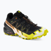 Pánska bežecká obuv Salomon Speedcross 6 GTX black/sulphur spring/bird of paradise