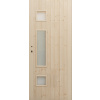 Hrdinka Palubkové dveře Trimax - zámek Materiál: smrk, Orientace: Pravé, Šířka: 90 cm