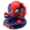 Lexibook 3D budík s projektorom - Spider-Man
