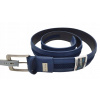 Opasok - Nike Navy Blue Belt - Unisex Product (Nike Sport Leather Pants Belt Navy modré 115 cm)