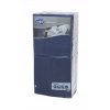 Tork servítky 1/4 sklad 2V Advanced Lunch tmavomodrá 32x32cm