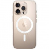 Kryt na mobil Apple Clear Case silikónové puzdro s MagSafe pre Apple iPhone 16 Pro transparentné MA7E4ZM/A