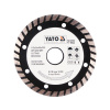 YATO Diamantový rezací kotúč 115 x 2,4 x 8,0 x 22,2 mm turbo