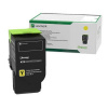 Lexmark 78C2XY0 (78C2XYE), originálny toner, žltý