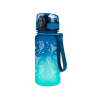 BAAGL A-32955 Gradient Motýľ, fľaša na pitie 350ml, modrozelená
