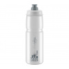 lahev ELITE Jet Green čirá/šedé logo 750 ml