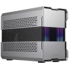 Phanteks PHANTEKS Evolv Shift XT iTX-Case, ARGB, Tempered Glass - silber mini tower PC skrinka, herné puzdro strieborná; PH-ES121XT_DGS01