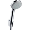 HANSGROHE Croma sprchová súprava, ručná sprcha 4jet Vario priemer 100 mm, sprchový držiak a sprchová hadica 160 cm, chróm, 27594000