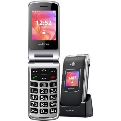 Mobilný telefón myPhone Rumba 2 čierny (TELEFONMYPHONERUMBA2BLACK)