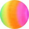 GUMOVÁ LOPTA 23CM RAINBOW (DÚHOVÁ)