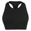 Everlast Medium Support High Neck Sports Bra Black 6 (34)