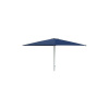 DEMA Alu slnečník s kľukou 300 cm Action, modrý