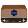 Rádioprehrávač Roadstar HRA-1782NBT Bluetooth, hnedý