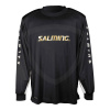 SALMING Goalie Jersey React Black-White XS černá