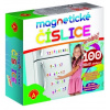 Magnetické číslice na lednici (100 dílků) (Alexander)