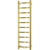 Mexen, kúpeľňový radiátor Mexen Bolt 1200 x 400 mm, 220 W, zlatý - W126-1200-400-00-50