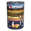 ONTARIO Dog Mini Calf, Sweetpotato, Dandelion and Linseed oil 400 g
