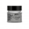 Akrylová farba Delicate metalická 50ml - antická strieborná (Akrylová farba Delicate)