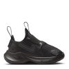 Nike Flex Runner 3 Baby/Toddler Shoes Triple Black C5 (21.5)