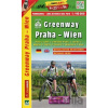 Greenway Praha Wien cykloprůvodce AJ/NJ