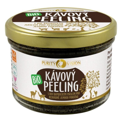 Purity Vision Bio kávový peeling 175g