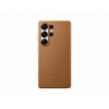 Samsung Ochranný kryt z vegánskej kože pre Galaxy S25 Ultra Brown (EF-VS938PFEGWW)