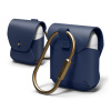 Elago Airpods Leather Case - Jean Indigo (Elago Airpods Leather Case - Jean Indigo)