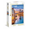 Puzzle Clementoni 500 dielikov High Quality Collection Osvetlené Benátky