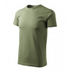 MALFINI BASIC 129 Tričko pánske 1290917 2XL 09 khaki