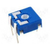 Potenciometer montážny jednootáčkový,ležiaci 10kΩ 0,15W ±20%