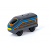 Hape Lokomotíva Intercity na batérie, čierna
