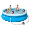 Bestway Bestway® Fast Set™ 57270 nafukovací bazén s filtráciou, 305 x 76 cm