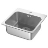 IKEA LANGUDDEN Vstavaný drez, 1 miska, nehrdzavejúca oceľ (IKEA LANGUDDEN Vstavaný drez, 1 miska, nehrdzavejúca oceľ)
