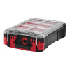 MILWAUKEE 4932464083 organizer PACKOUT střední nárazuvzdorný polymer, IP65, 5 samostatných boxů