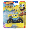 Mattel Hot Wheels Monster Trucks tematický truck 9 cm Spongebob Squarepants