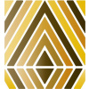 Reflective Berlin Reflective Shapes - Cherokee - earth uni