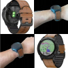 Kožený remienok Quickfit pre Garmin Fenix, 5X,6X,6X PRO,7X,7X SOLAR 26mm (Kožený remienok Quickfit pre Garmin Fenix, 5X,6X,6X PRO,7X,7X SOLAR 26mm)