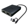 i-tec USB-A/USB-C Dual 4K HDMI Video adaptér (CADUAL4KHDMI) i-tec USB-A/USB-C Dual 4K HDMI Video adaptér (CADUAL4KHDMI)