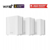ASUS ZenWifi BD4 3-pack, WiFi7 Extendable Router, AiMesh, 2x WAN/LAN (90IG0960-MO3C40)