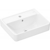 Hansgrohe Xanuia Q - Umývadielko na stenu 500x390 mm s otvorom pre batériu a prepadom, biela 60131450