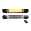 IQ-STAR S Black 2500W- s diaľkovým ovládačom