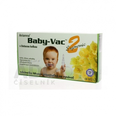 Baby Vac Arianna 2 s čist.kefkou odsávačka