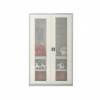 Skriňa Sbm 212 sport color_body: RAL 7035, svetlošedá, color_door: RAL 7035, svetlošedá