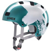 UVEX HELMA KID 3 TEAL-SILVER 55-58 Farba: teal-silver, Veľkosť: 51-55