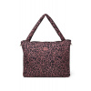 STUDIO NOOS - Puffy DIAPER BAG - přebalovací taška | Red Leopard
