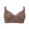 Tchibo - Zmenšujúca podprsenka - pre dámy - veľ. 80F - farba: hnedá