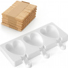 Forma na nanuky Gel03m Mini Heart-Ic