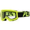 Okuliare FOCUS, FLY RACING (čierna/hi-vis)